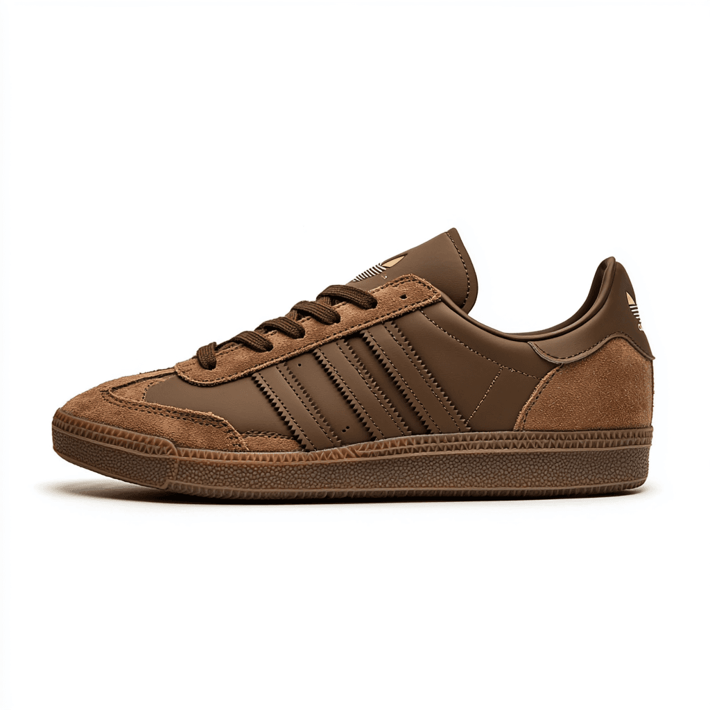 Brown Sneakers